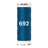 Amann Mettler Seralon naaigaren | 200m | 692 Dark Teal Naaigaren SERALON - 200M - 0692 4012500038380